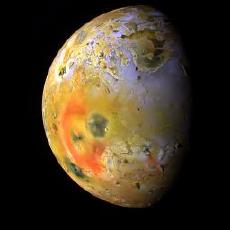 NASA photo of Jupiter's moon Io