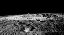 Impact Crater on Earth's Moon