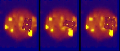 Io hot spots near Prometheus
