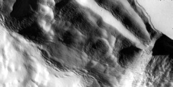 Slumping Cliff on Io
