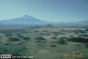 Mt. Shasta hummocky terrain